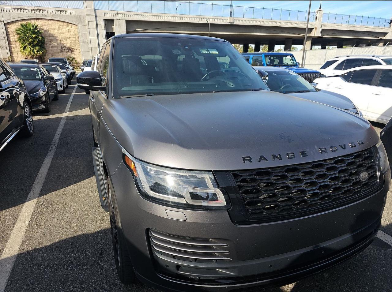 2018 Land Rover Range Rover 5.0L V8 Supercharged