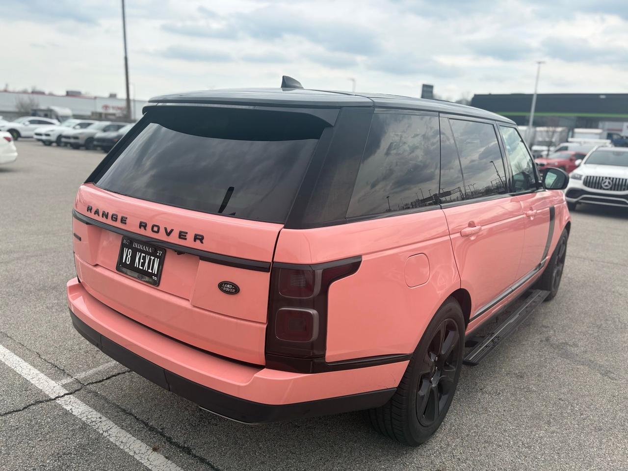 2018 Land Rover Range Rover 5.0L V8 Supercharged