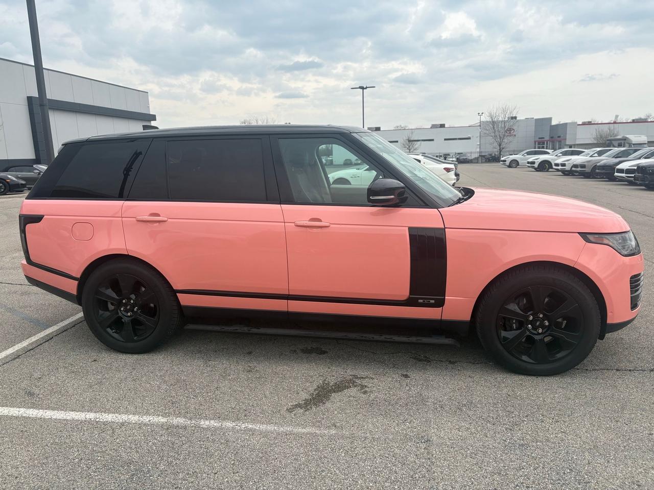 2018 Land Rover Range Rover 5.0L V8 Supercharged Indianapolis IN
