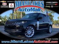 2018 Land Rover Range Rover 5.0L V8 Supercharged Miami Lakes FL 2018 Land Rover Range Rover 5.0L V8 Supercharged Miami Lakes FL