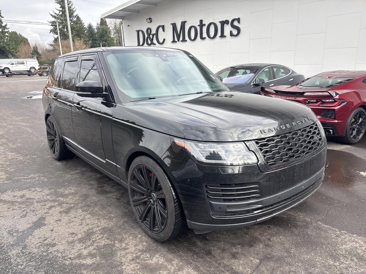 2018 Land Rover Range Rover
