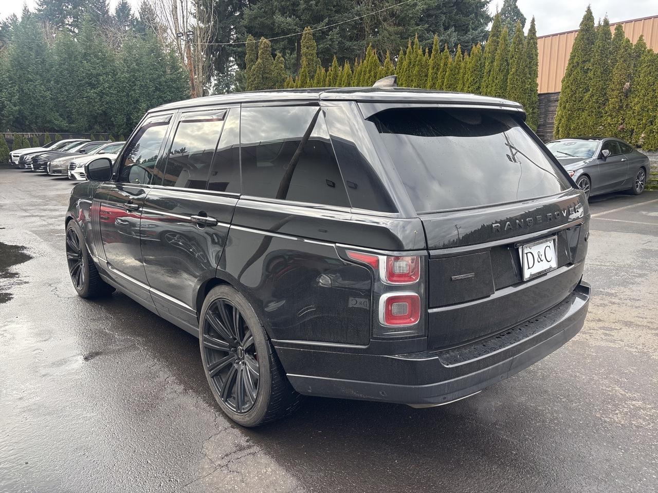 2018 Land Rover Range Rover 5.0L V8 Supercharged Portland OR