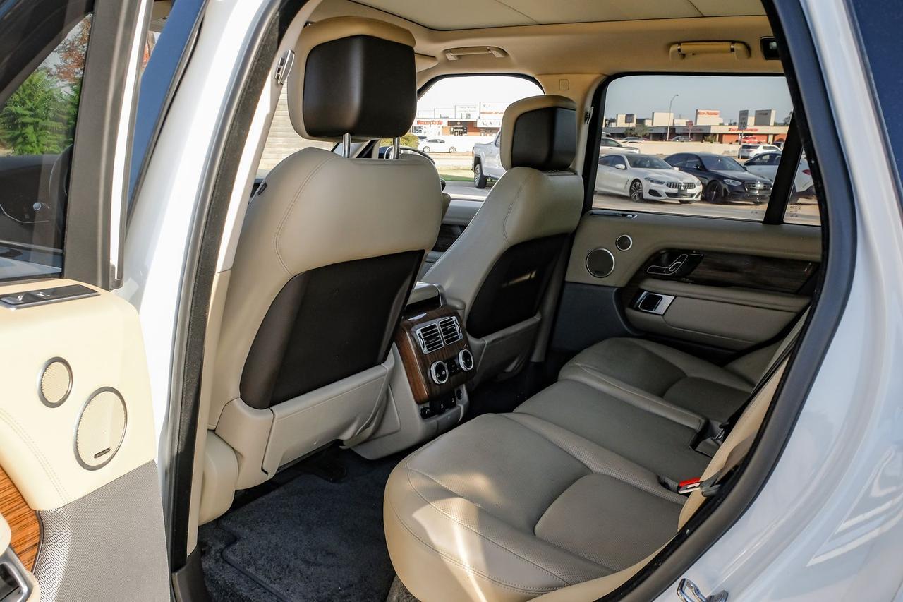 2018 Land Rover Range Rover 5.0L V8 Supercharged Richardson TX