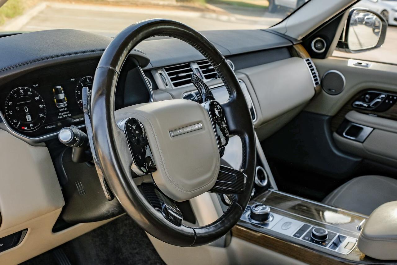 2018 Land Rover Range Rover 5.0L V8 Supercharged Richardson TX