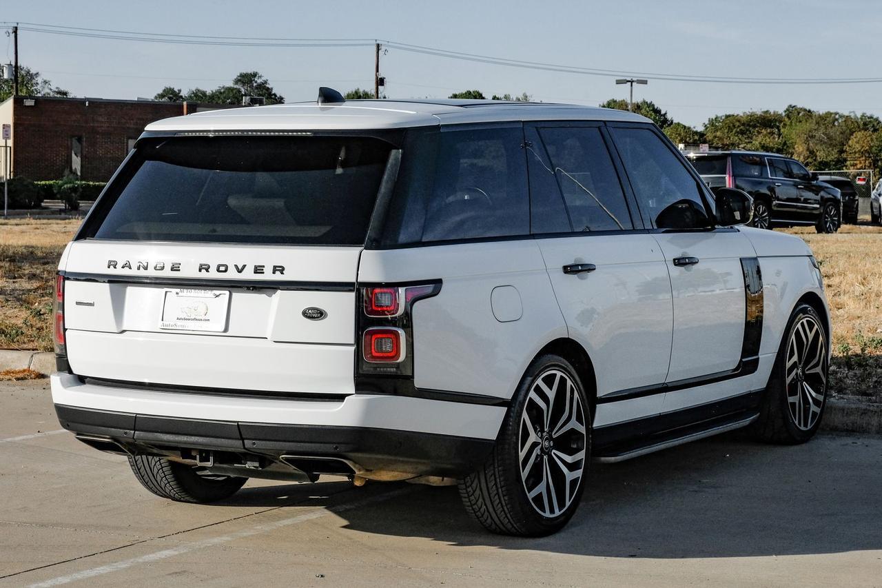 2018 Land Rover Range Rover 5.0L V8 Supercharged Richardson TX