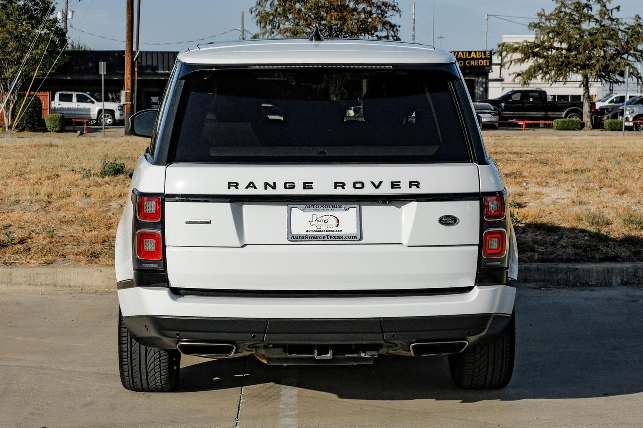 2018 Land Rover Range Rover 5.0L V8 Supercharged Richardson TX