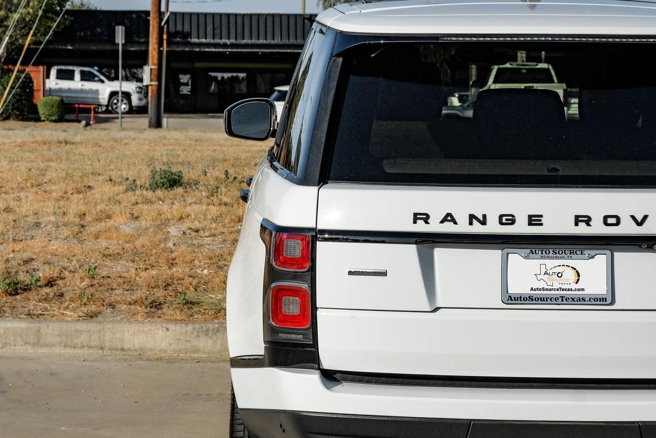 2018 Land Rover Range Rover 5.0L V8 Supercharged Richardson TX