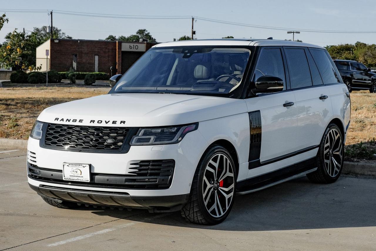 2018 Land Rover Range Rover 5.0L V8 Supercharged Richardson TX