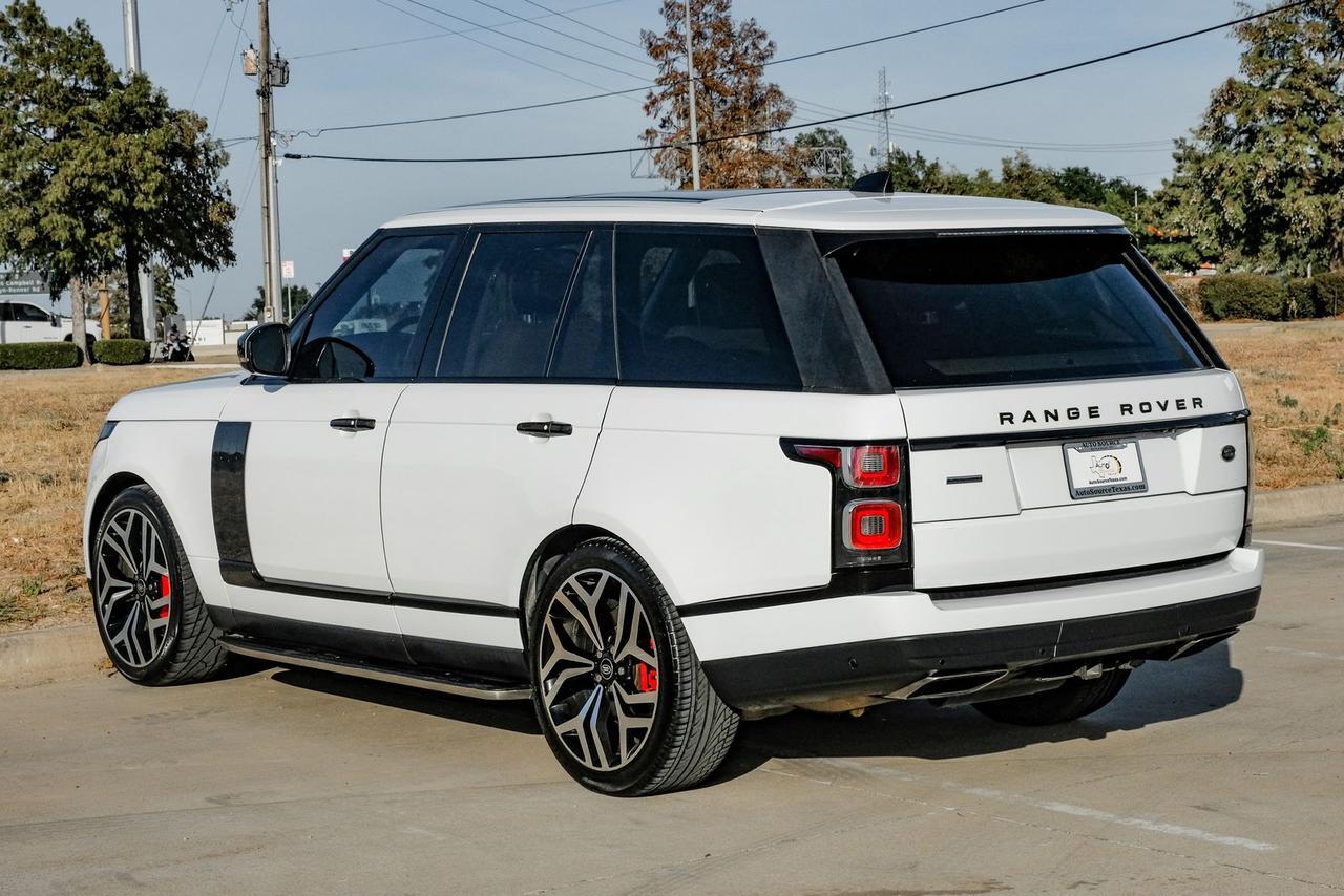 2018 Land Rover Range Rover 5.0L V8 Supercharged Richardson TX