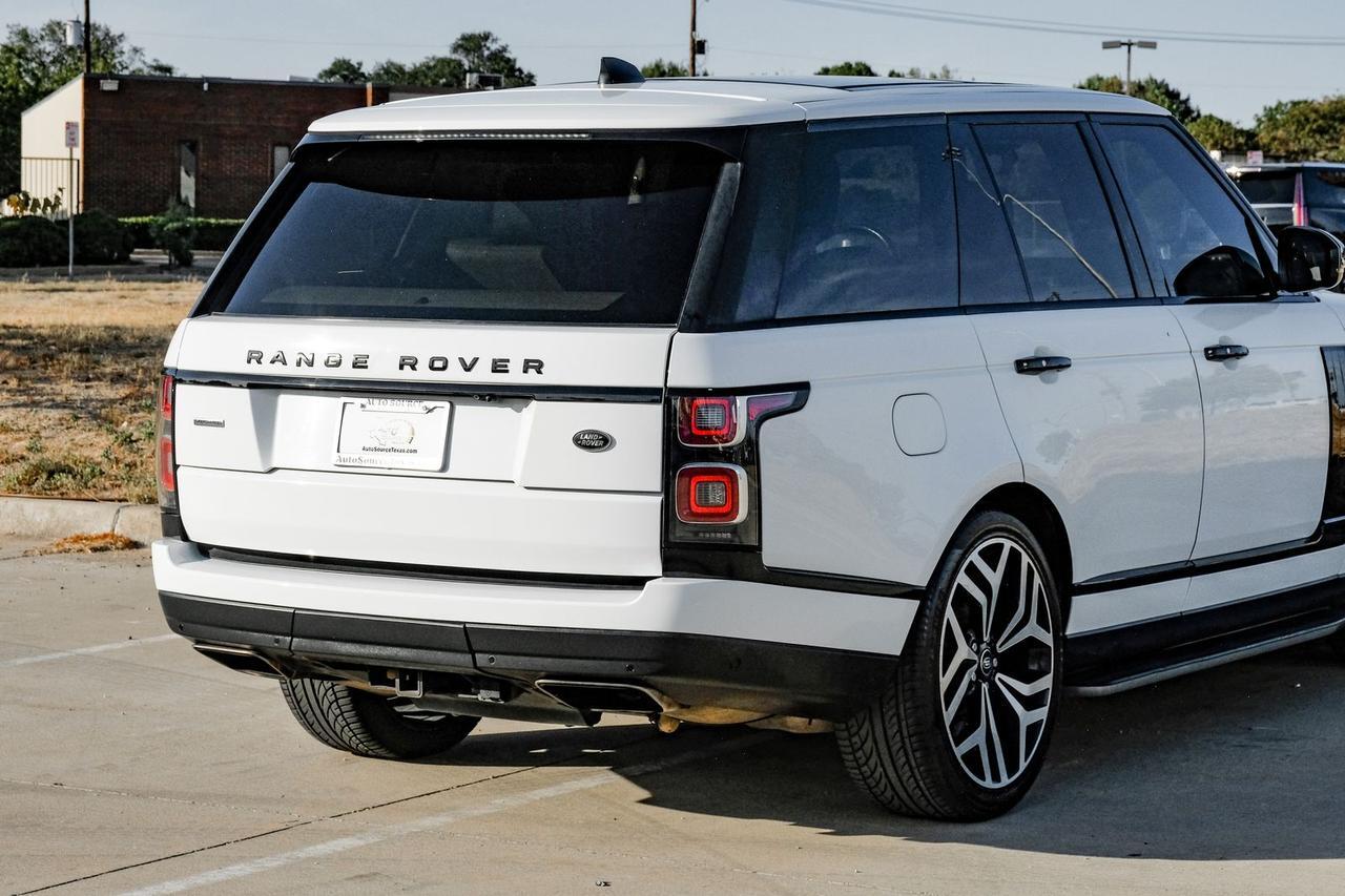 2018 Land Rover Range Rover 5.0L V8 Supercharged Richardson TX