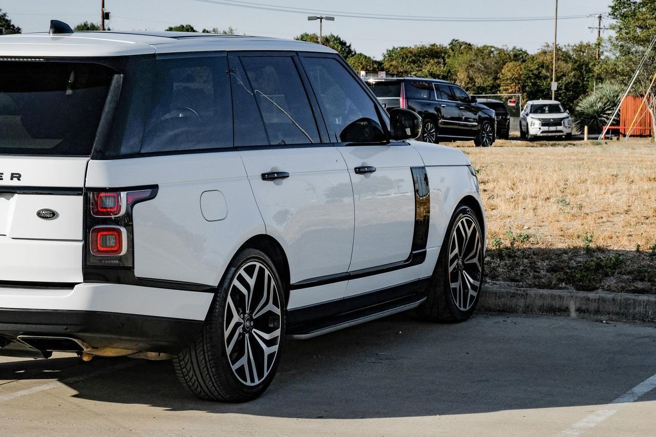 2018 Land Rover Range Rover 5.0L V8 Supercharged Richardson TX