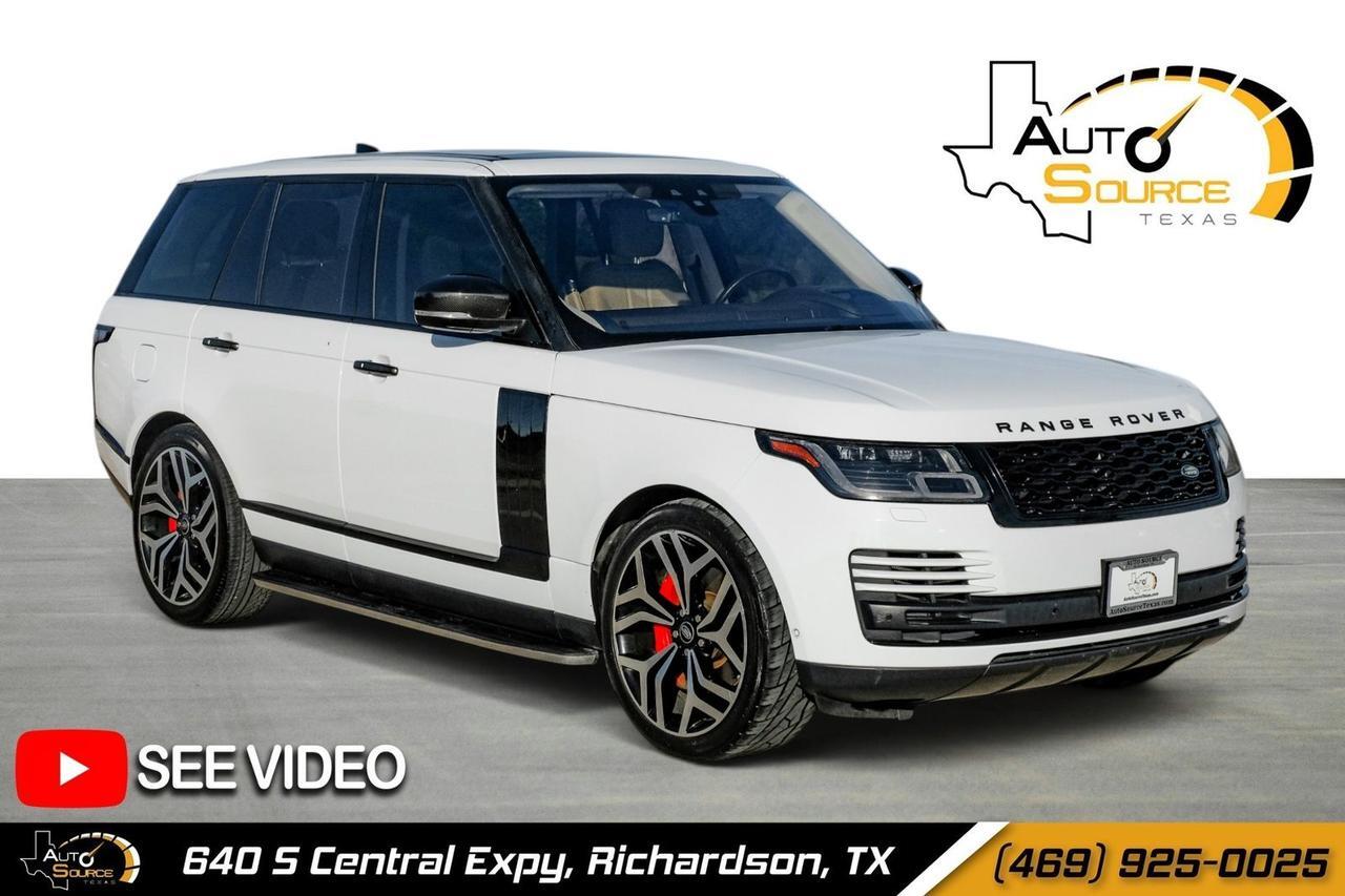 2018 Land Rover Range Rover 5.0L V8 Supercharged