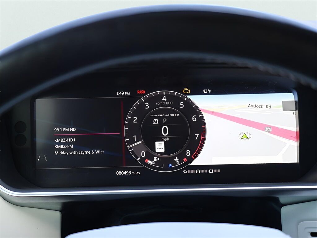 2018 Land Rover Range Rover 5.0L V8 Supercharged San Clemente CA