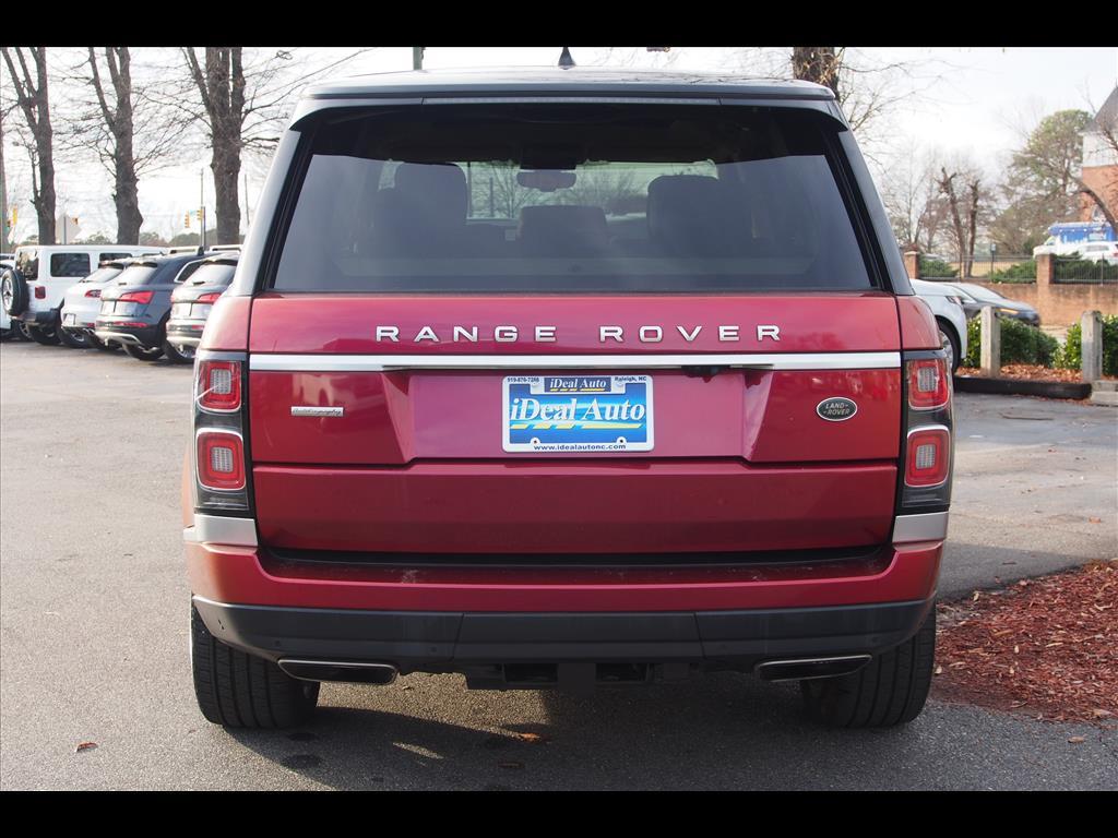 2018 Land Rover Range Rover Autobiography Raleigh NC