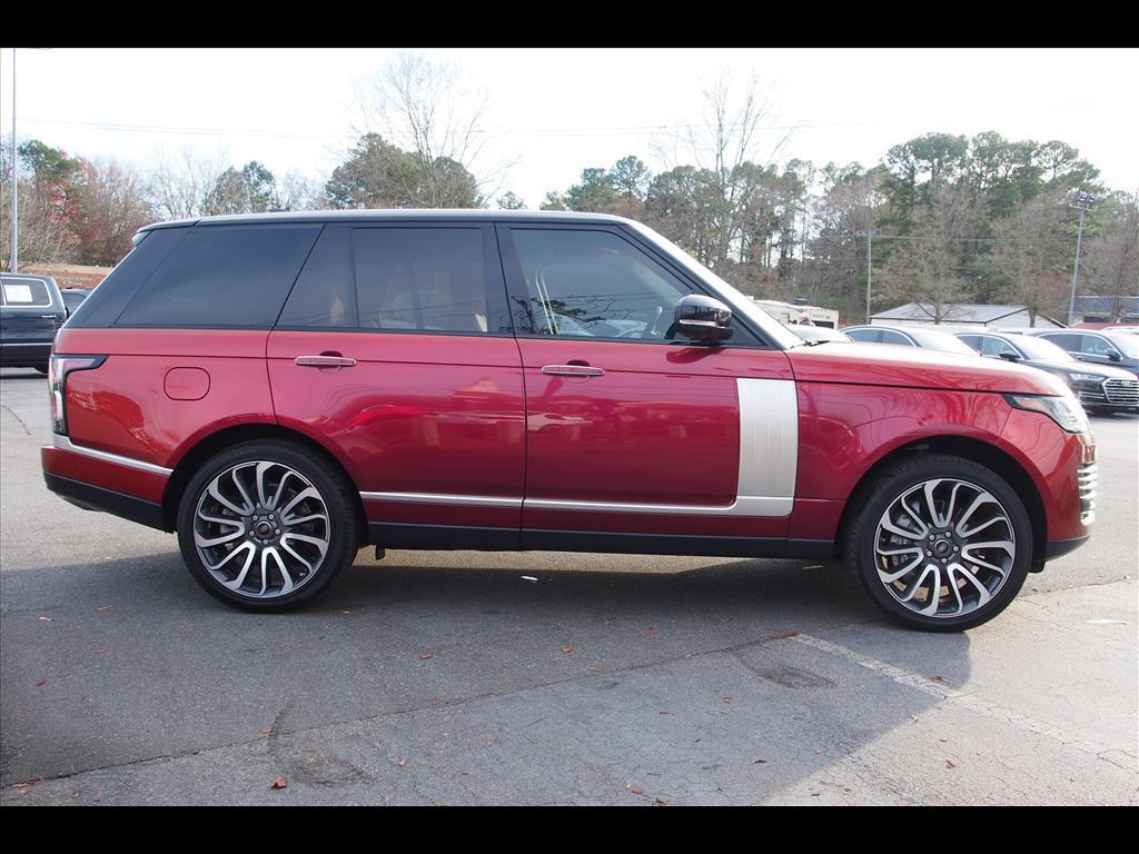 2018 Land Rover Range Rover Autobiography Raleigh NC