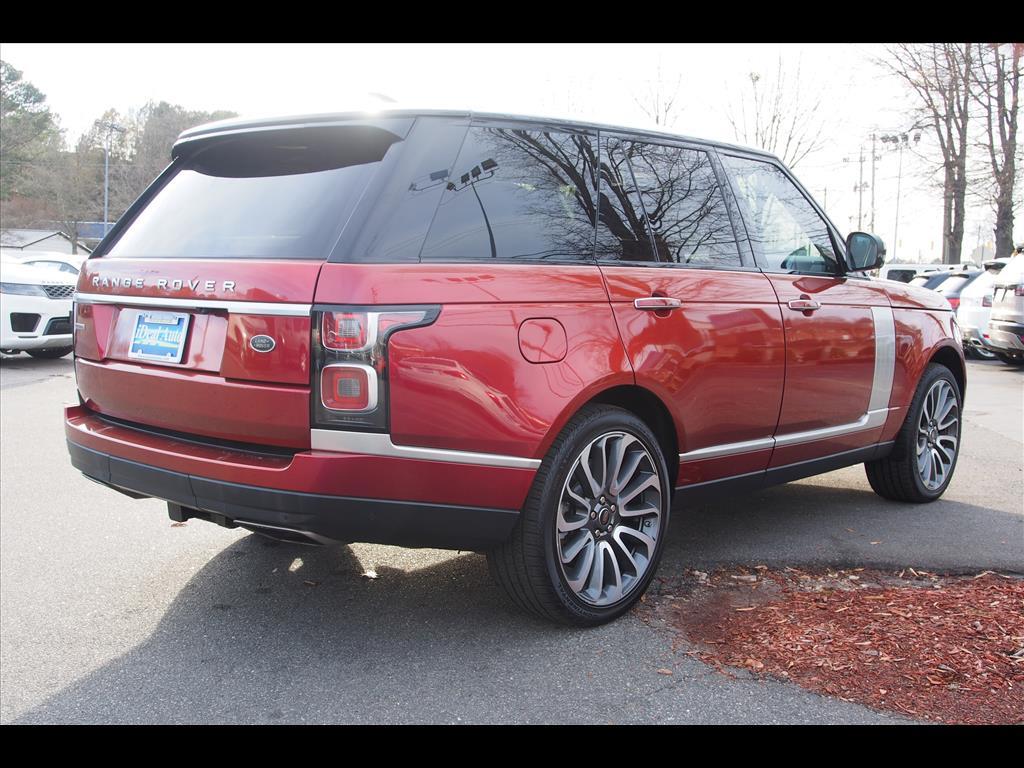 2018 Land Rover Range Rover Autobiography Raleigh NC