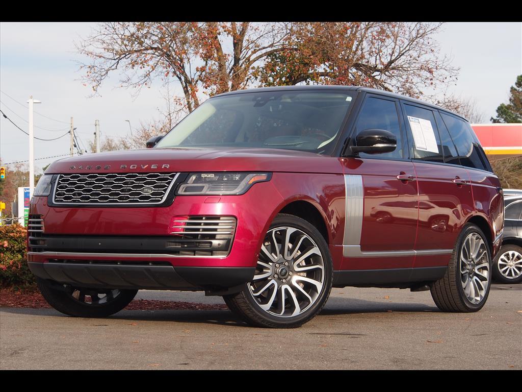 2018 Land Rover Range Rover Autobiography