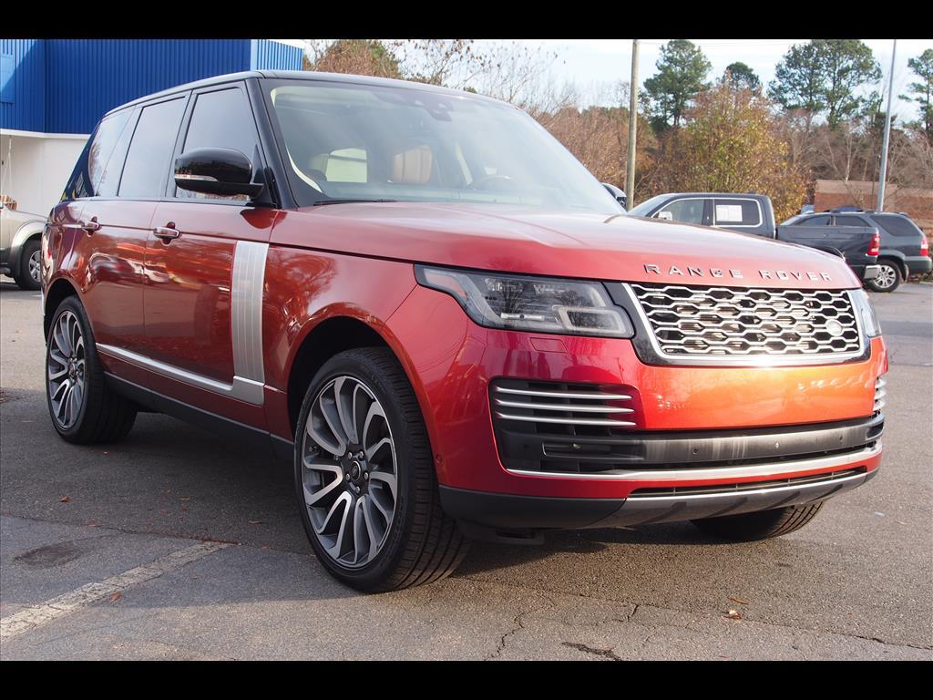 2018 Land Rover Range Rover Autobiography Raleigh NC