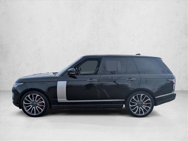 2018 Land Rover Range Rover Autobiography Roseville CA