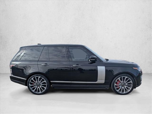 2018 Land Rover Range Rover Autobiography Roseville CA