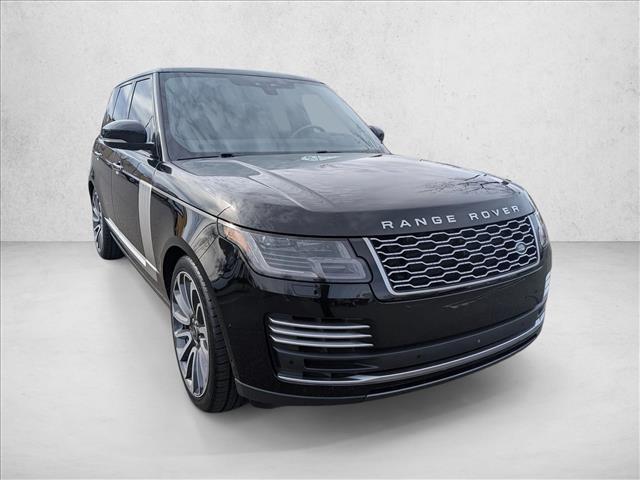 2018 Land Rover Range Rover Autobiography Roseville CA