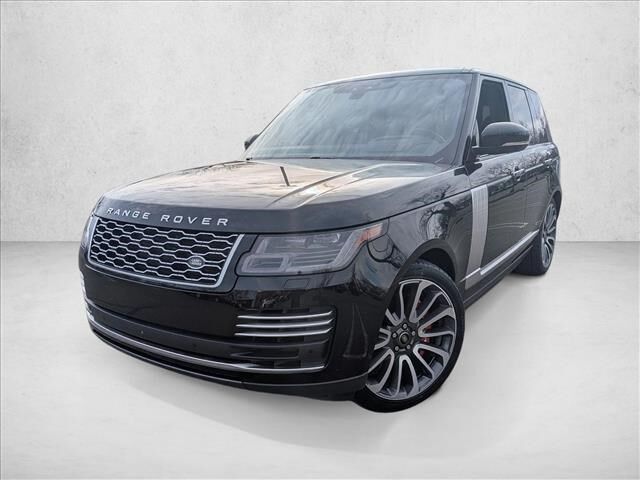 2018 Land Rover Range Rover Autobiography