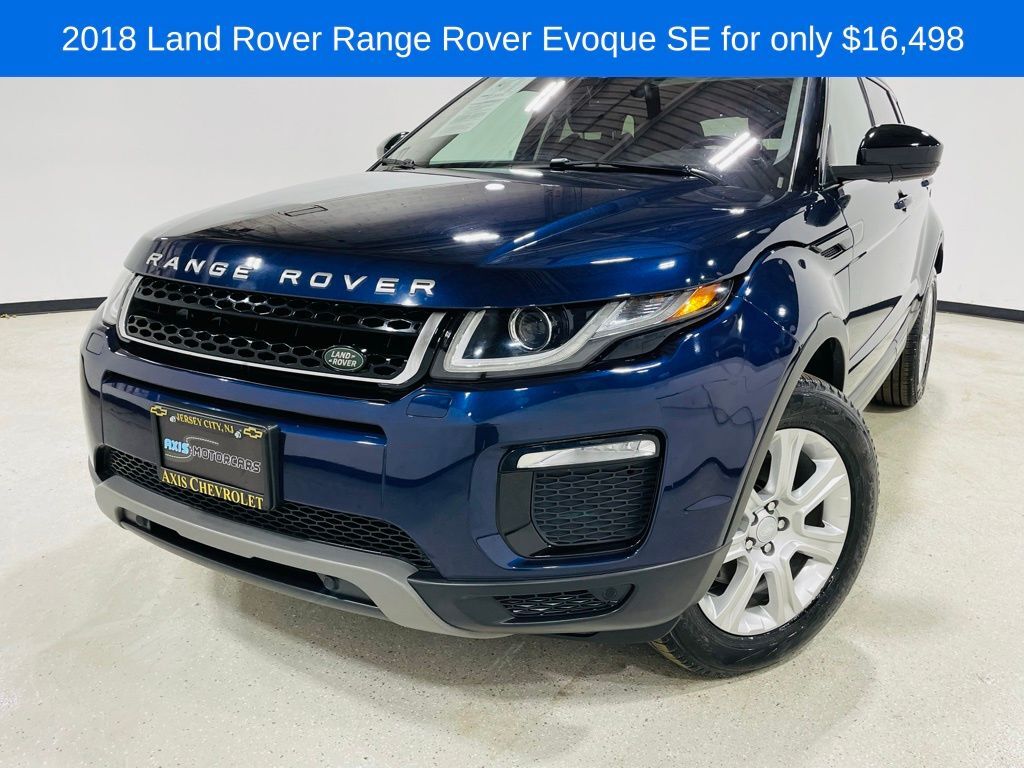 2018 Land Rover Range Rover Evoque Jersey City NJ
