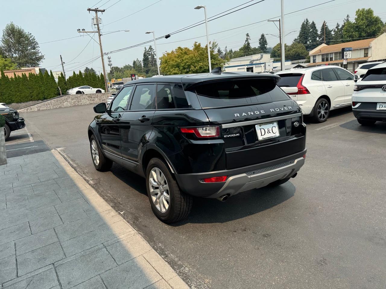 2018 Land Rover Range Rover Evoque Portland OR