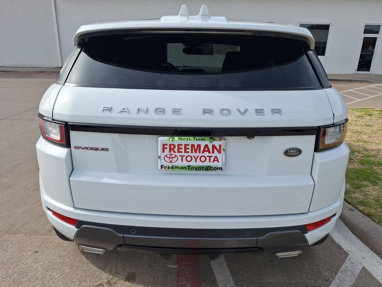 2018 Land Rover Range Rover Evoque HSE Dynamic Hurst TX