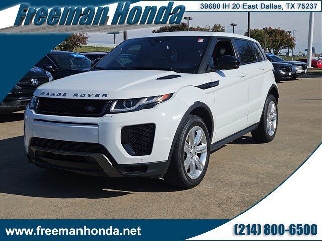 2018 Land Rover Range Rover Evoque HSE Dynamic Dallas TX