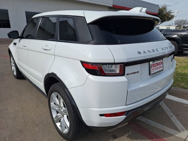 2018 Land Rover Range Rover Evoque HSE Dynamic Dallas TX