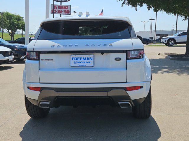2018 Land Rover Range Rover Evoque HSE Dynamic Dallas TX