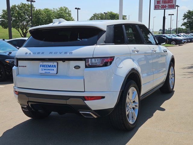 2018 Land Rover Range Rover Evoque HSE Dynamic Dallas TX
