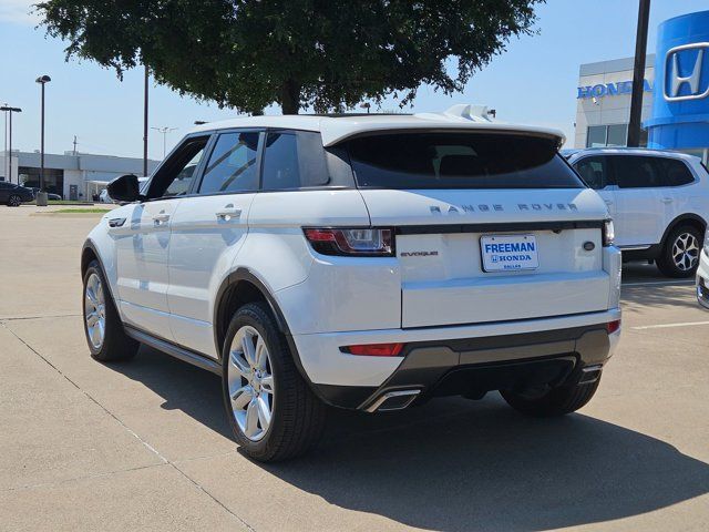 2018 Land Rover Range Rover Evoque HSE Dynamic Dallas TX