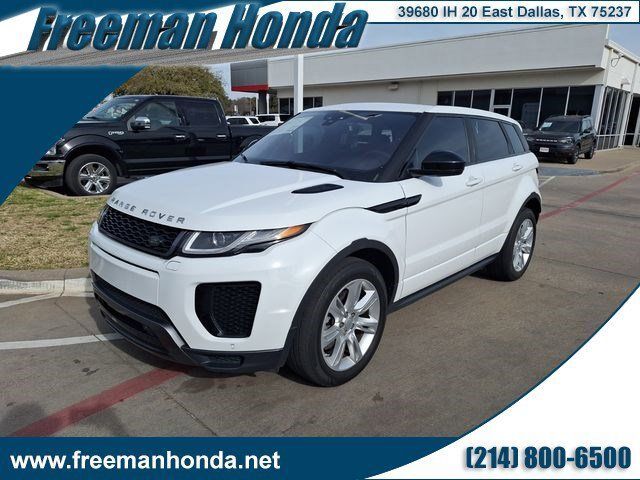 2018 Land Rover Range Rover Evoque