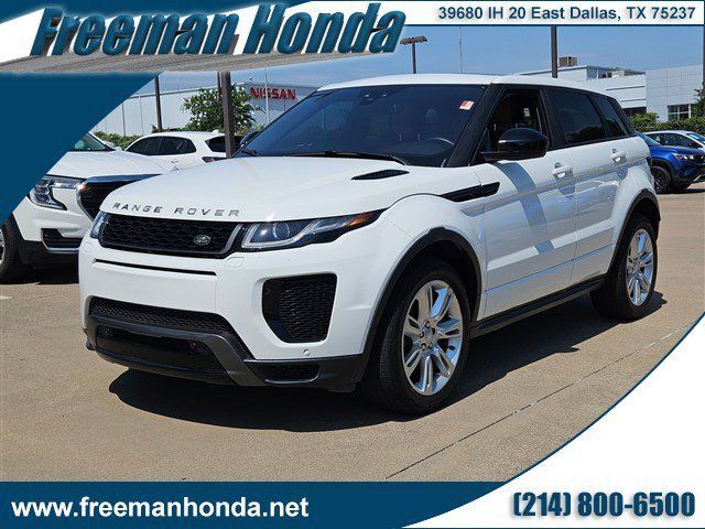 2018 Land Rover Range Rover Evoque