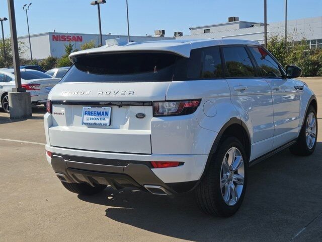 2018 Land Rover Range Rover Evoque HSE Dynamic Dallas TX