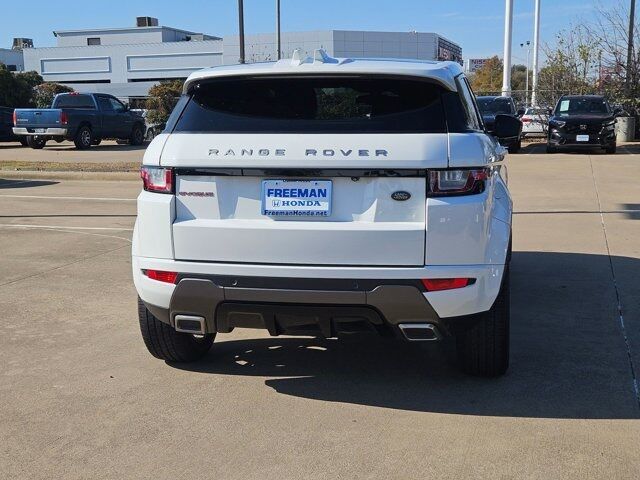 2018 Land Rover Range Rover Evoque HSE Dynamic Dallas TX