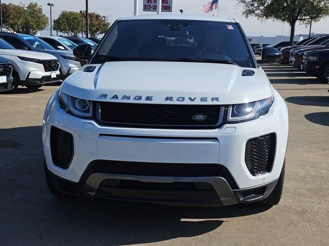 2018 Land Rover Range Rover Evoque HSE Dynamic Dallas TX