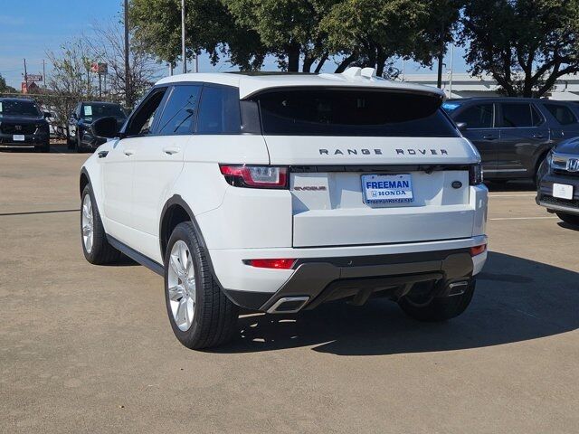2018 Land Rover Range Rover Evoque HSE Dynamic Dallas TX