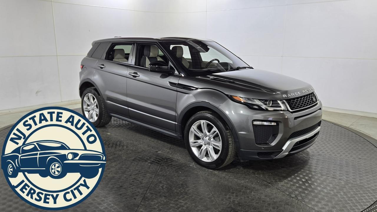 2018 Land Rover Range Rover Evoque