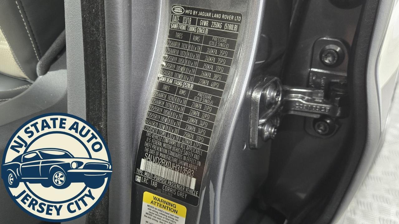 2018 Land Rover Range Rover Evoque HSE Dynamic Jersey City NJ