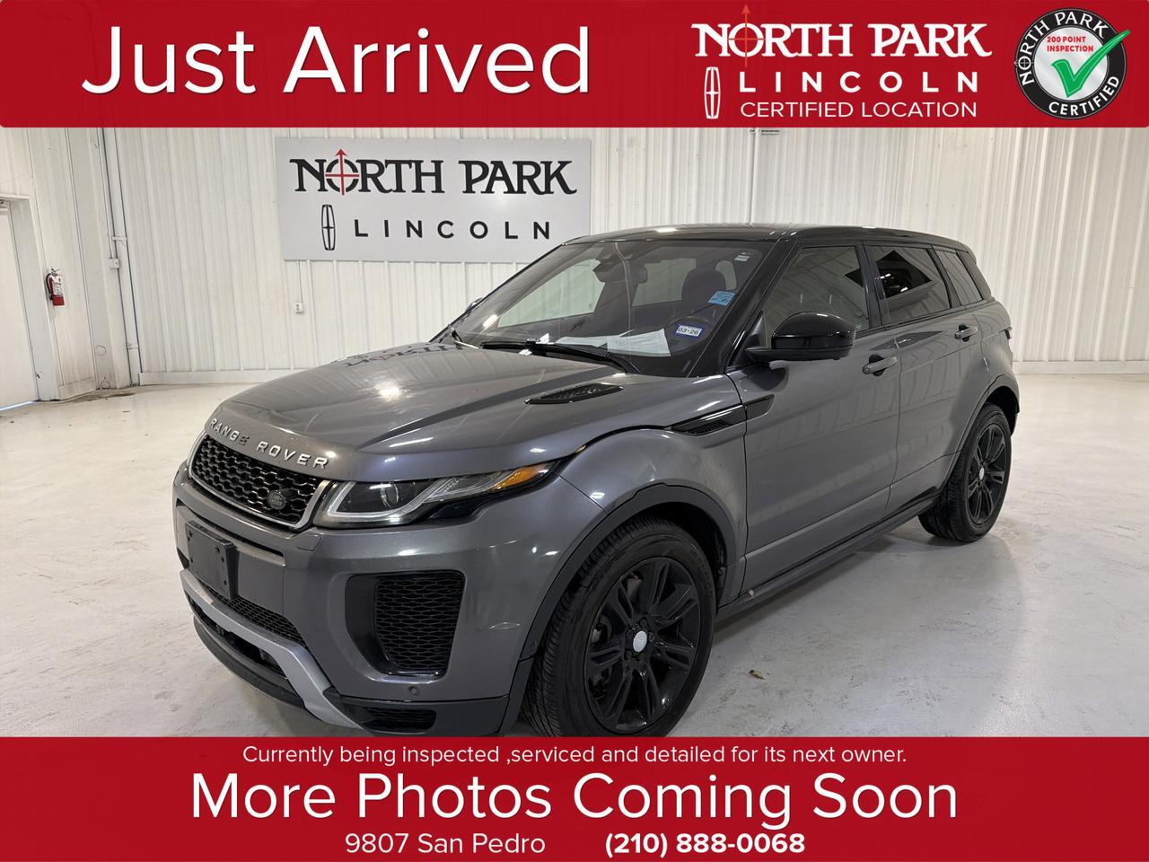 2018 Land Rover Range Rover Evoque HSE Dynamic