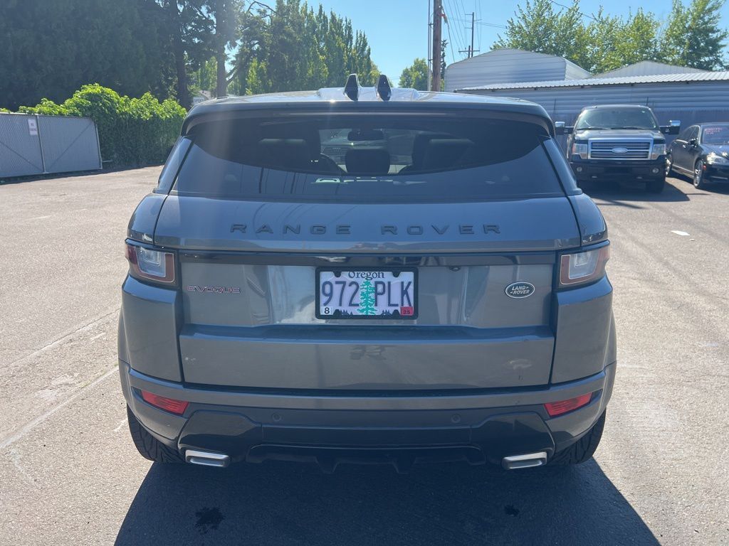 2018 Land Rover Range Rover Evoque Landmark Edition Milwaukie OR