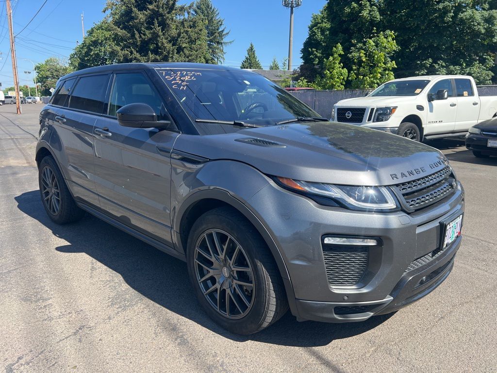 2018 Land Rover Range Rover Evoque Landmark Edition