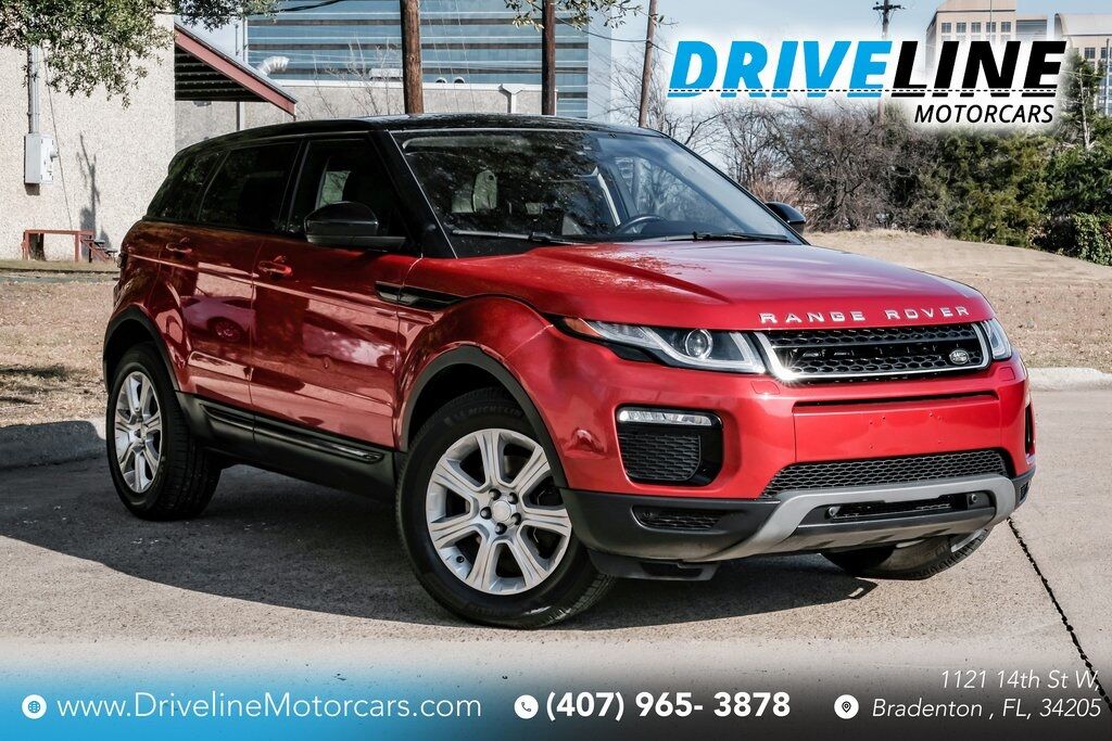 2018 Land Rover Range Rover Evoque SE Bradenton  FL