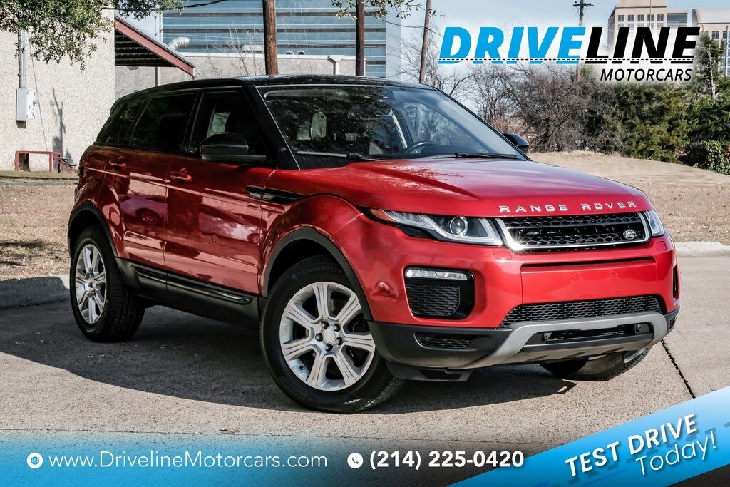 2018 Land Rover Range Rover Evoque SE Carrollton TX