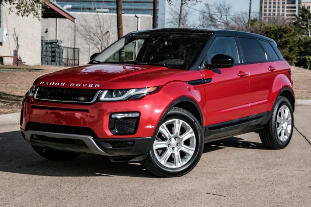 2018 Land Rover Range Rover Evoque SE Bradenton  FL