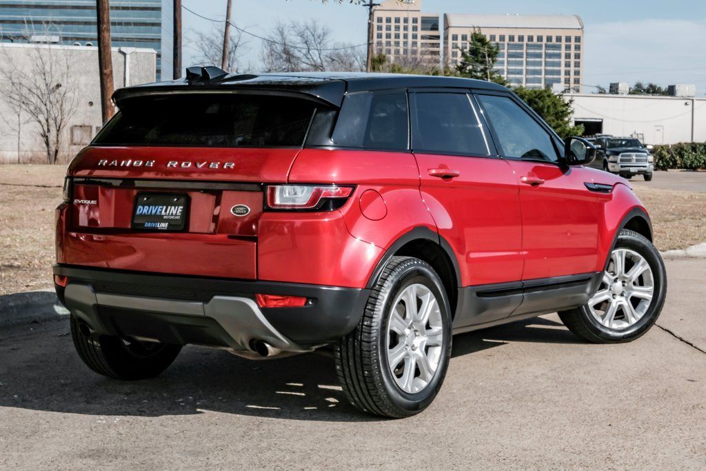 2018 Land Rover Range Rover Evoque SE Bradenton  FL