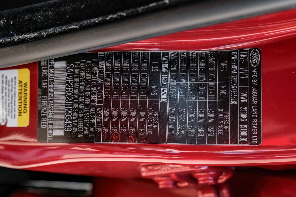 2018 Land Rover Range Rover Evoque SE Bradenton  FL